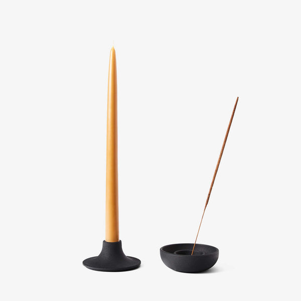 Charles And Marie CANDLE HOLDER | Set Of 2 | Josh Owen | Areaware