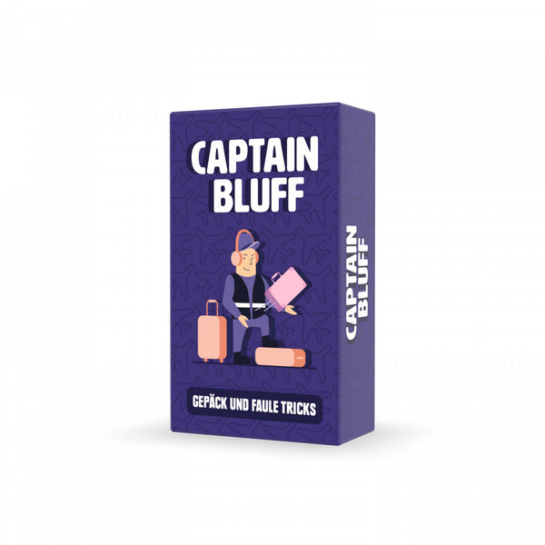 charles and marie CAPTAIN BLUFF | Bluff- & Gedächtnis KARTENSPIEL | Helvetiq