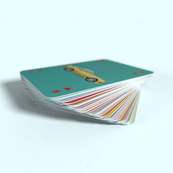 Charles And Marie CARS | AUTOMOBIL SPIELKARTEN | 54 Karten | The Cool Club