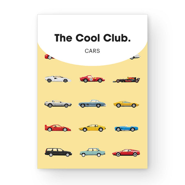 Charles And Marie CARS | AUTOMOBIL SPIELKARTEN | 54 Karten | The Cool Club