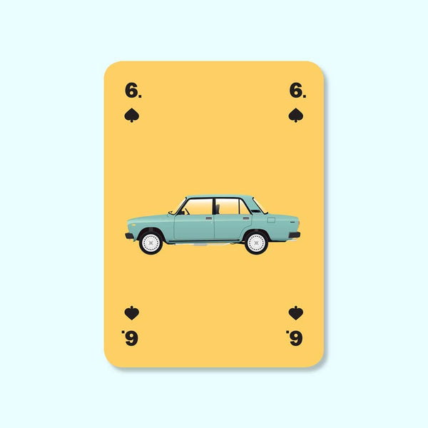 charles and marie CARS | AUTOMOBIL SPIELKARTEN | 54 Karten | The Cool Club charles and marie CARS | AUTOMOBIL SPIELKARTEN | 54 Karten | The Cool Club