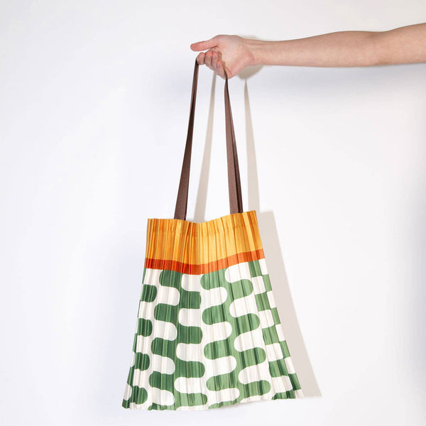 Charles And Marie CETARA - Tasche - Plissiertes Satin - 40x48 Cm | Multitudes