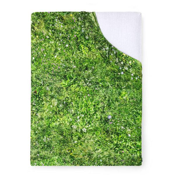 charles and marie ALMWIESE - Spannbettlaken | Foonka