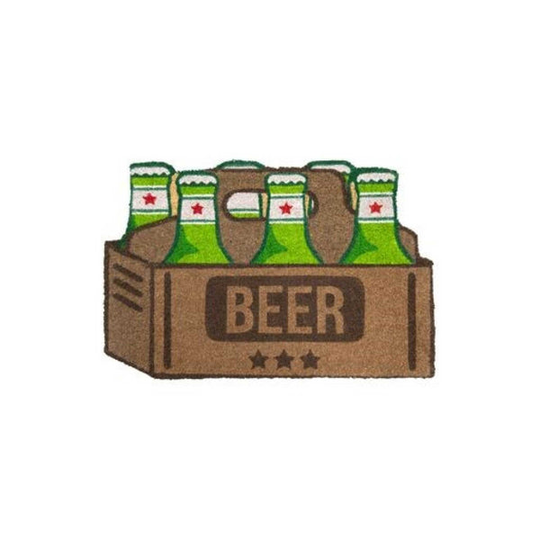 Charles And Marie BIER | FUSSMATTE | 60x40 Cm | Fisura