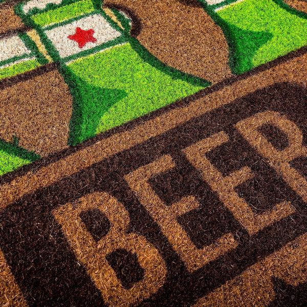 Charles And Marie BIER | FUSSMATTE | 60x40 Cm | Fisura