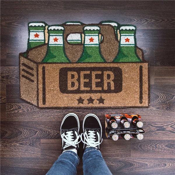 charles and marie BIER | FUSSMATTE | 60x40 cm | Fisura