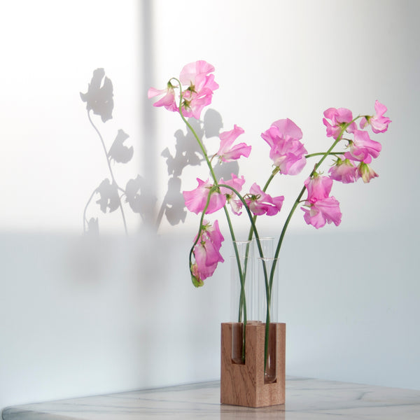 Charles And Marie BLOCK 4 - Vase Aus Holz | FIGR1