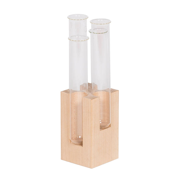 Charles And Marie BLOCK 4 - Vase Aus Holz | FIGR1