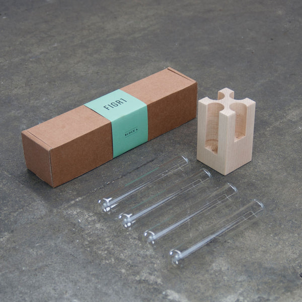 Charles And Marie BLOCK 4 - Vase Aus Holz | FIGR1