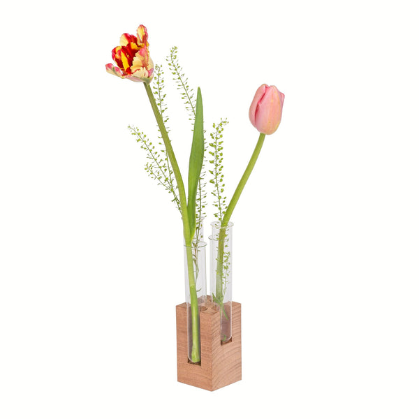 charles and marie BLOCK 4 - Vase aus Holz | FIGR1