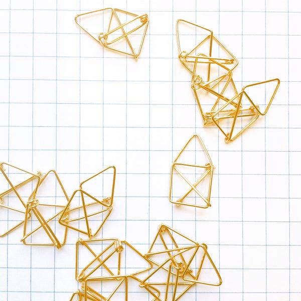 Charles And Marie Brosche - DOODLE | Turina. Jewellery