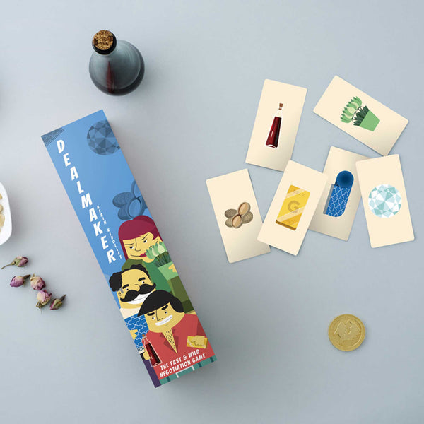 Charles And Marie DEALMAKER | Party-SPIEL | Helvetiq