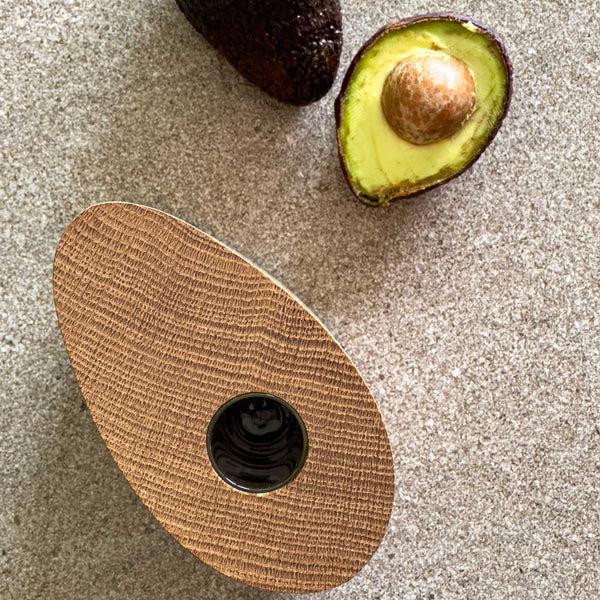 Charles And Marie GROW - Vase Aus Holz | finbeaux