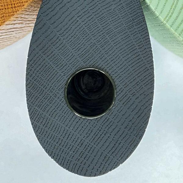 Charles And Marie GROW - Vase Aus Holz | finbeaux