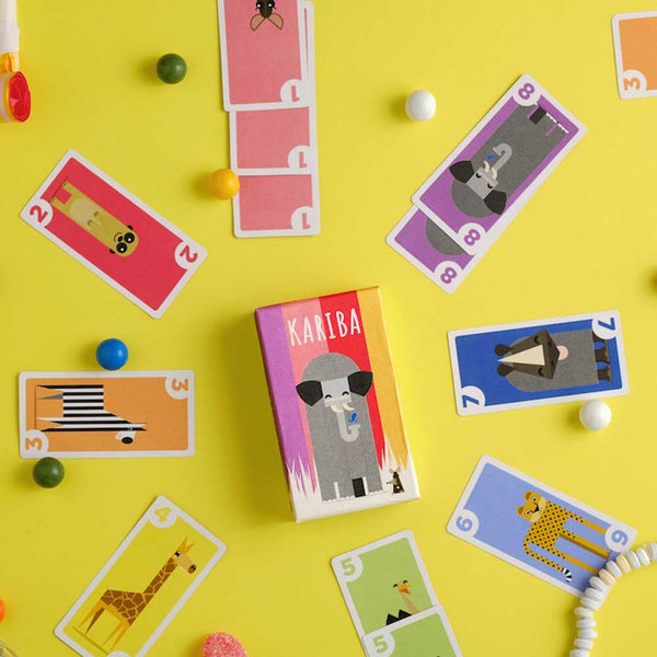 Charles And Marie KARIBA | Familien-SPIEL | Helvetiq