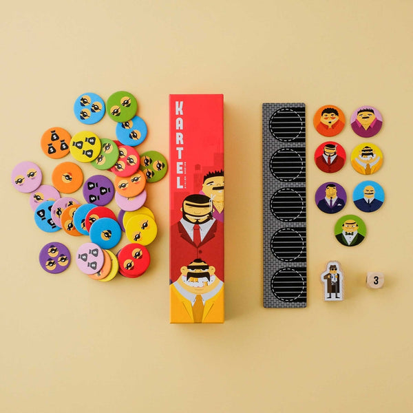 Charles And Marie KARTEL | Gangster-SPIEL | Helvetiq