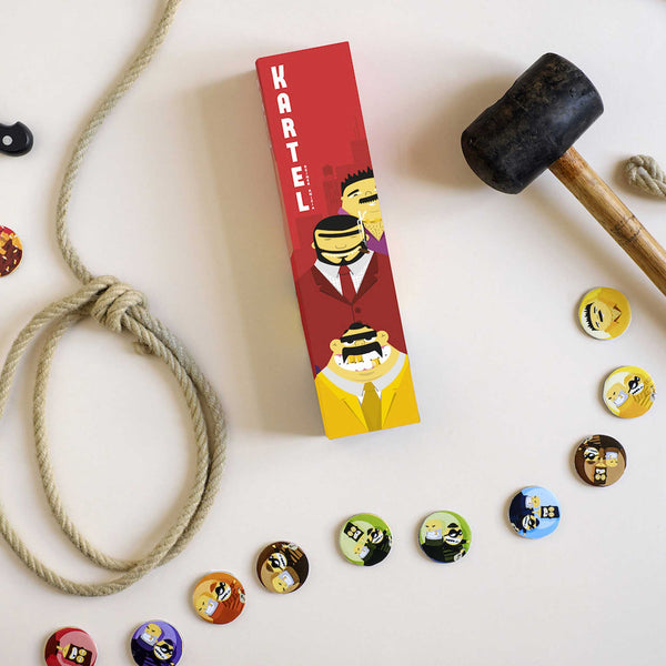 charles and marie KARTEL | Gangster-SPIEL | Helvetiq