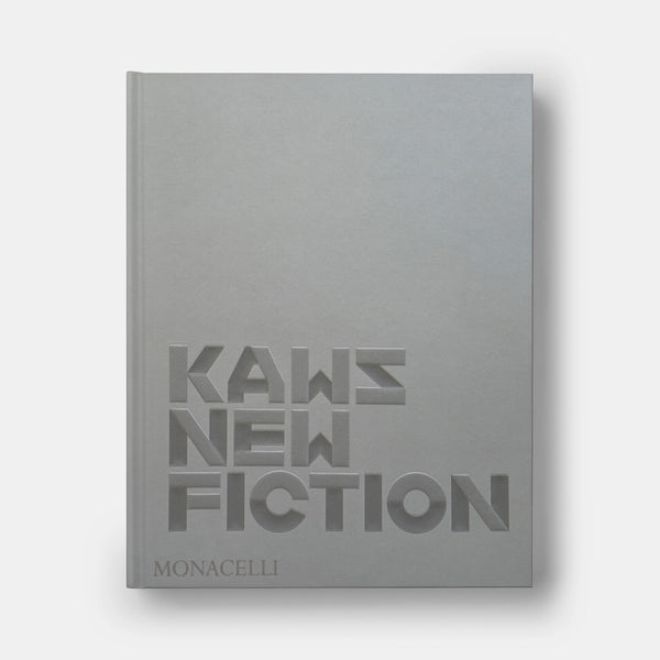 charles and marie KAWS: NEW FICTION | BUCH | MONACELLI