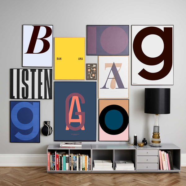 Charles And Marie LISTEN | POSTER | A3 | PLTY