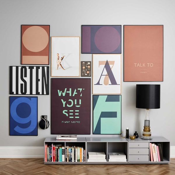 Charles And Marie LISTEN | POSTER | A3 | PLTY