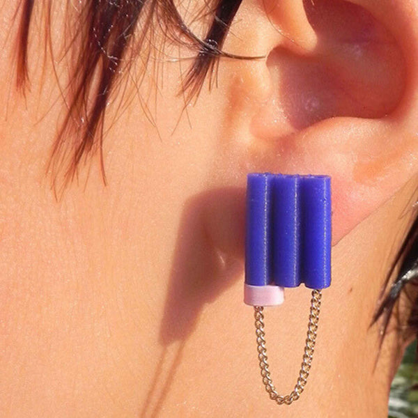 charles and marie Ohrring - RIFFLE | turina. Jewellery