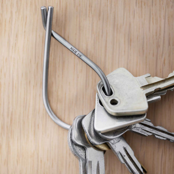 Charles And Marie Schlüsselring - KEY RING | Moebe