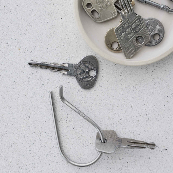 Charles And Marie Schlüsselring - KEY RING | Moebe