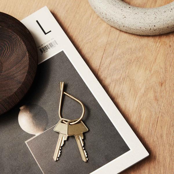 charles and marie Schlüsselring - KEY RING | Moebe