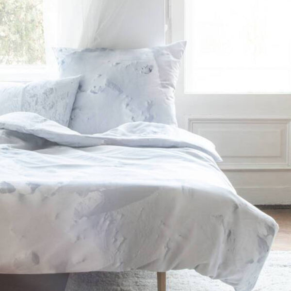 Charles And Marie SCHNEE - Spannbettlaken | Foonka