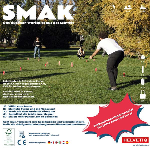 Charles And Marie SMAK | OUTDOOR-WURFSPIEL | Helvetiq
