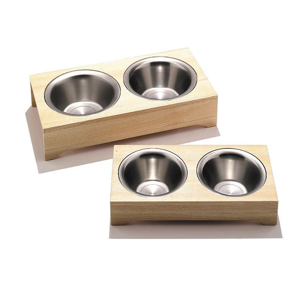 charles and marie SPIKE & TOM - Tiernapf | side by side