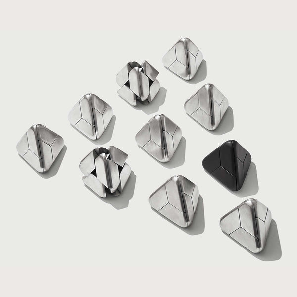 charles and marie TETRA | 3D PUZZLE | Craighill