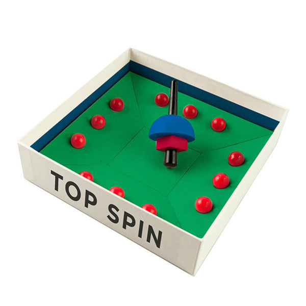 Charles And Marie TOPSPIN | KREISEL-SPIEL | Helvetiq