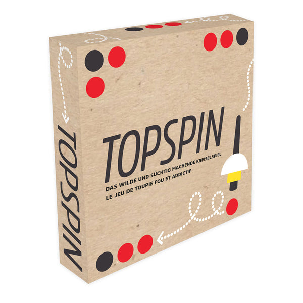 charles and marie TOPSPIN | KREISEL-SPIEL | Helvetiq