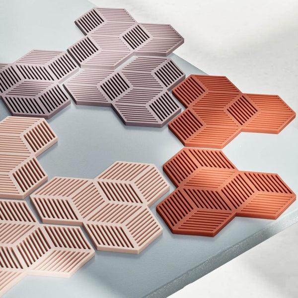 Charles And Marie Untersetzer - SICO - 4er-Set | Puik