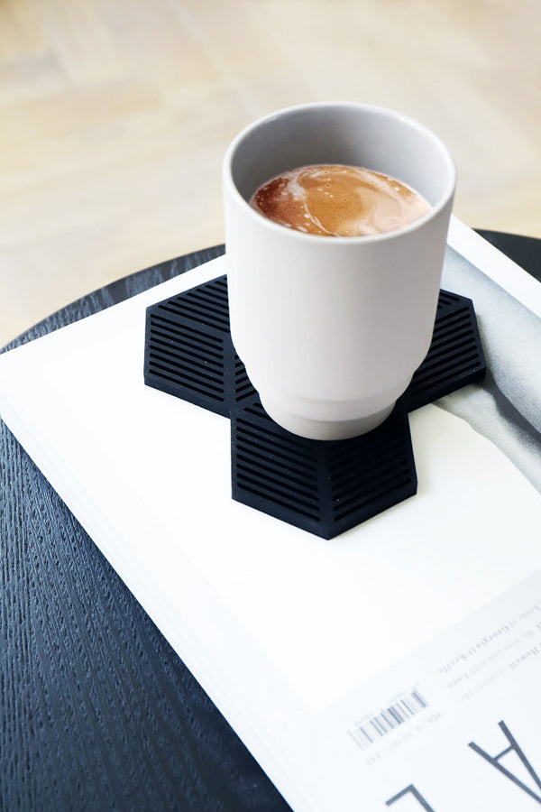 Charles And Marie Untersetzer - SICO - 4er-Set | Puik