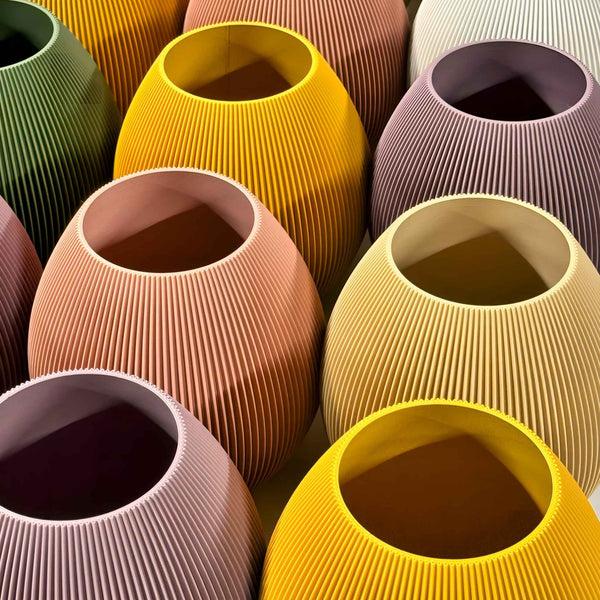 Charles And Marie Vase - RUND - 19 Cm | dennismaass