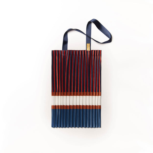 Charles And Marie CHIAVARI - Tasche - Plissiertes Satin - 40x48 Cm | Multitudes