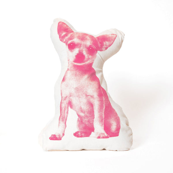 charles and marie CHIHUAHUA Mini | Fauna Tier-KISSEN | Ross Menuez | Areaware