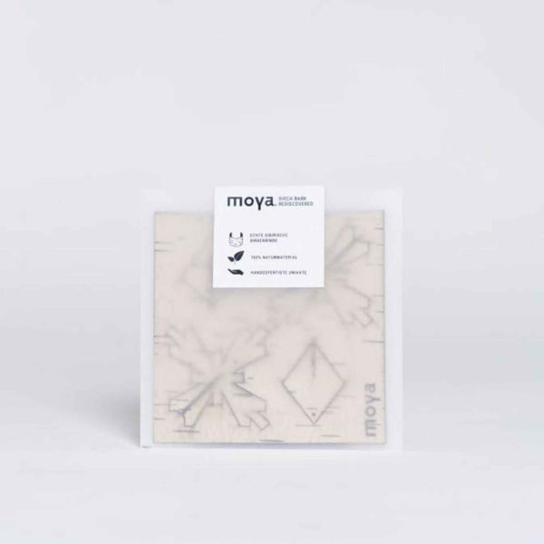 Charles And Marie Christbaumanhänger - BIRKENRINDE | Moya