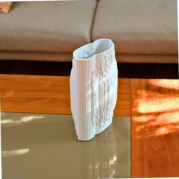 Charles And Marie Cinético G - Porzellan BLUMENVASE - H=36 Cm | Holaria