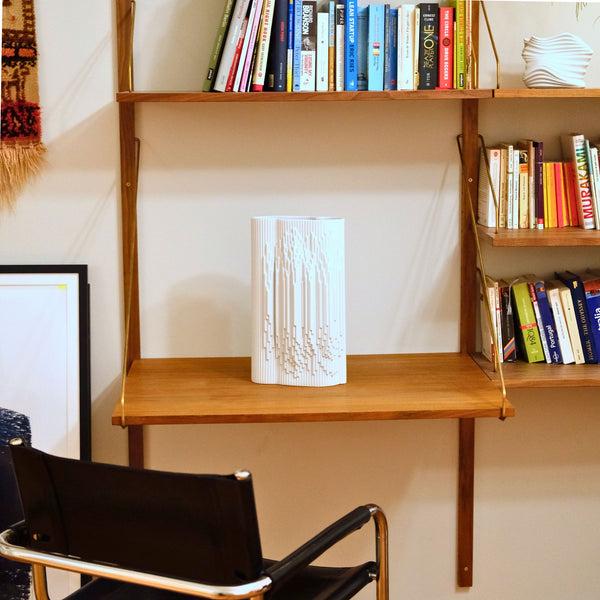 Charles And Marie Cinético G - Porzellan BLUMENVASE - H=36 Cm | Holaria