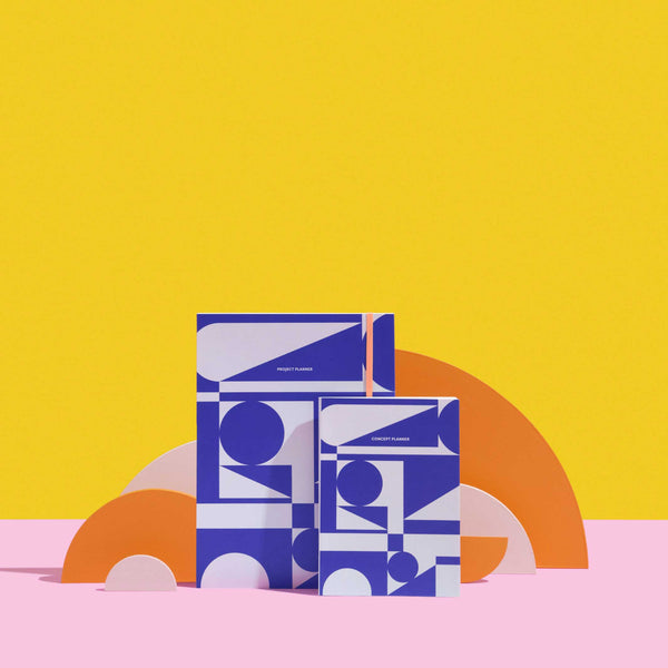 Charles And Marie CIRCLE PROJECT PLANNER - Projektplaner A4 | Poketo