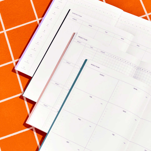 Charles And Marie CIRCLE PROJECT PLANNER - Projektplaner A4 | Poketo