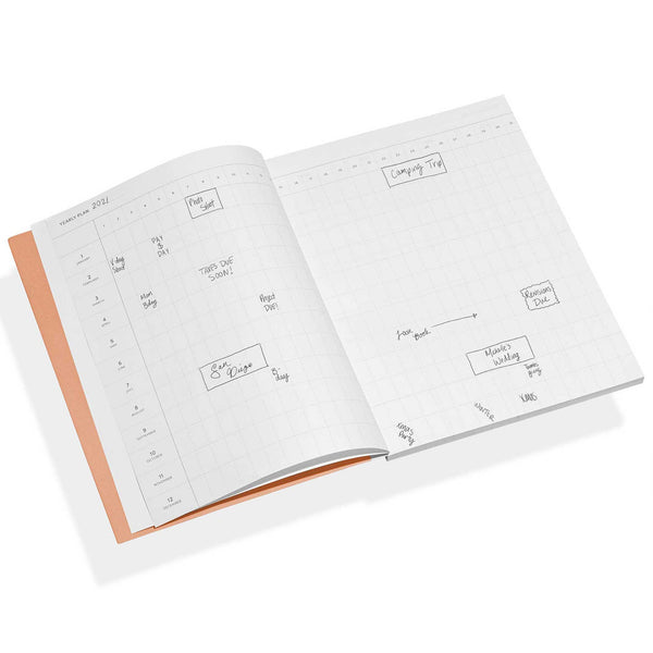 Charles And Marie CIRCLE PROJECT PLANNER - Projektplaner A4 | Poketo