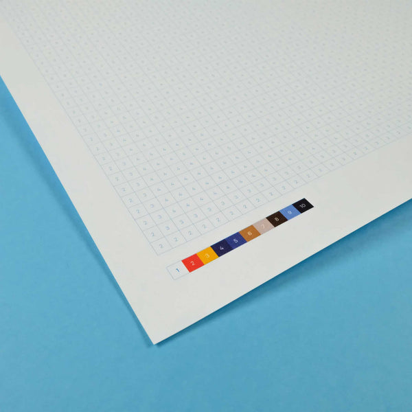 Charles And Marie CIRCUS | XL Ausmal-POSTER | Malen Nach Zahlen | 65x100cm | Stratier