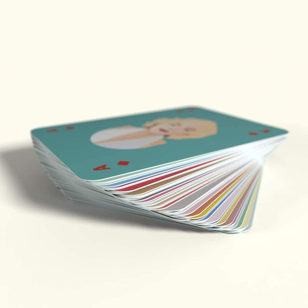 Charles And Marie CLASSIC | PERSÖNLICHKEITEN SPIELKARTEN | 54 Karten | The Cool Club