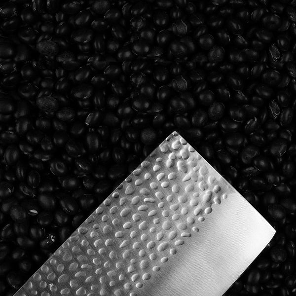 charles and marie CLEAVER | HACKBEIL-MESSER | hölzerne Saya & Bambus-Geschenkbox | 19cm Klinge | Kotai