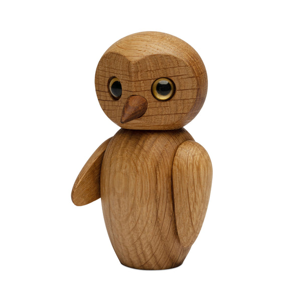Charles And Marie CLEVER - Eule Dekofigur Aus Holz - Chresten Sommer | Spring Copenhagen
