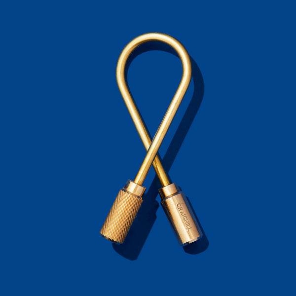 Charles And Marie CLOSED HELIX | SCHLÜSSELRING | Craighill